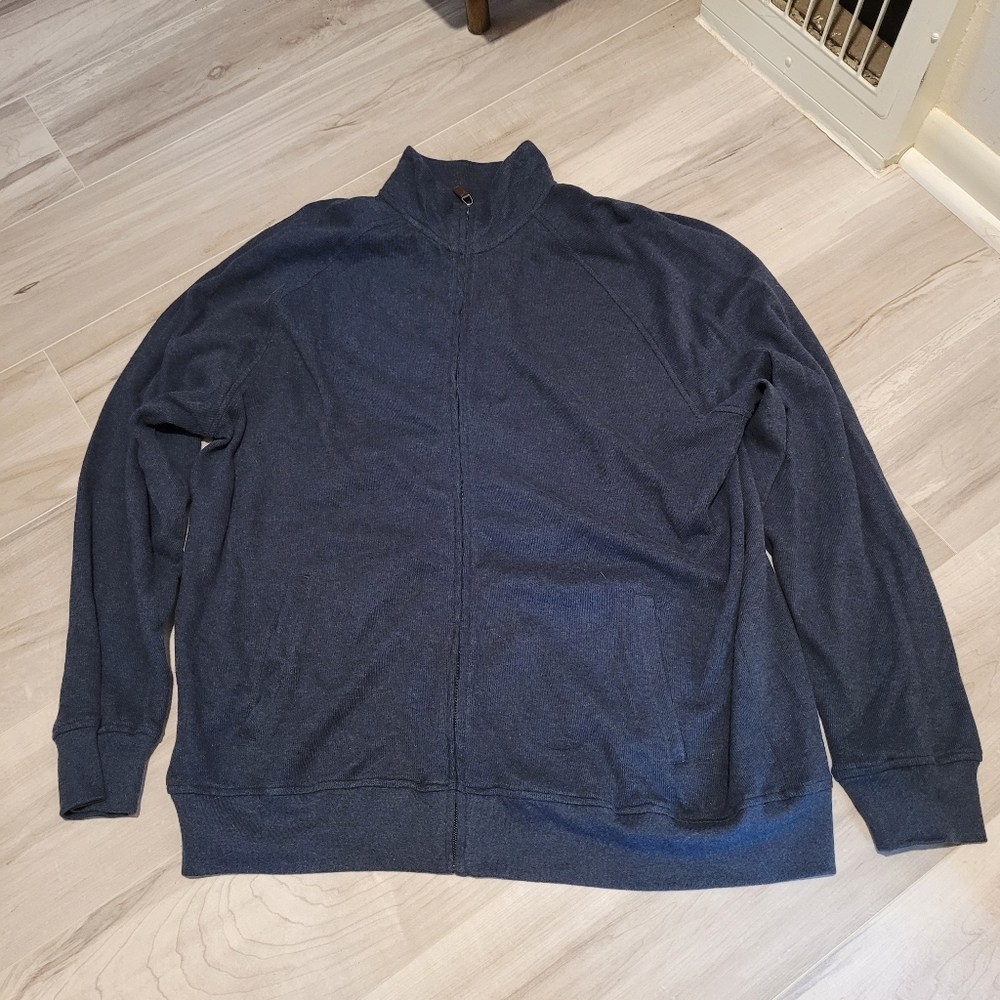 Zipdown Sweater - XXL